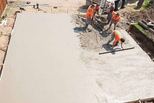 Best Concrete Staining and Coloring in Mount Olive, NC